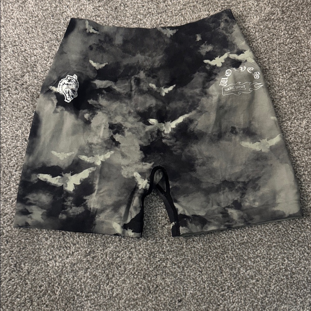 Darc Sport Cloud Pattern Bike Shorts
